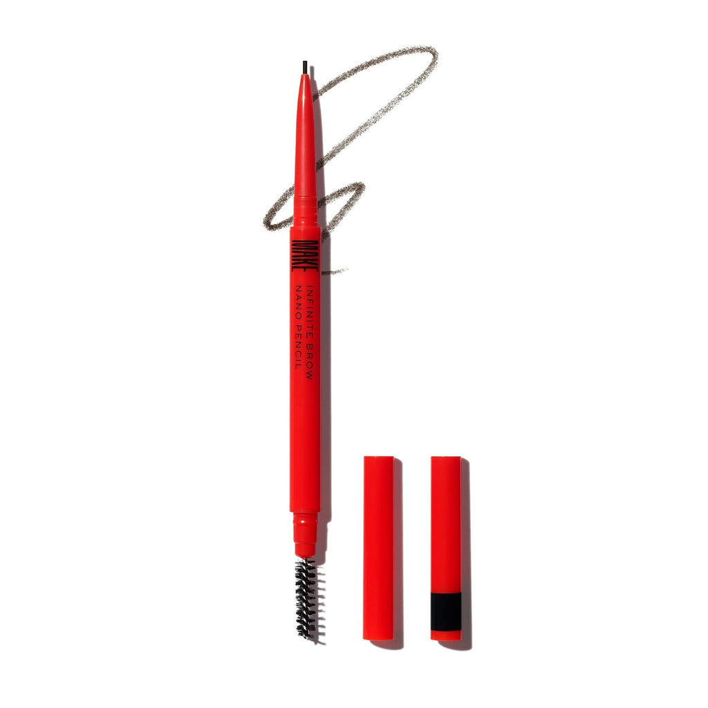 Beauty Nano Brow, Micro Eyebrow Pencil. Long-Lasting Smudgeproof Eye Brow Makeup for Hairlike Lines. Precision Liner