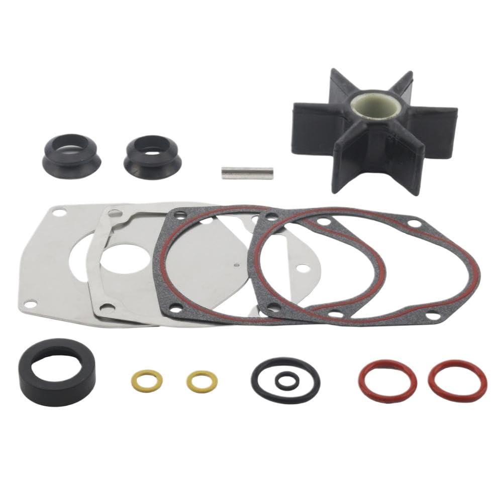 Water Pump Impeller Kit 43026Q06 Compatible With Mercruiser Alpha One