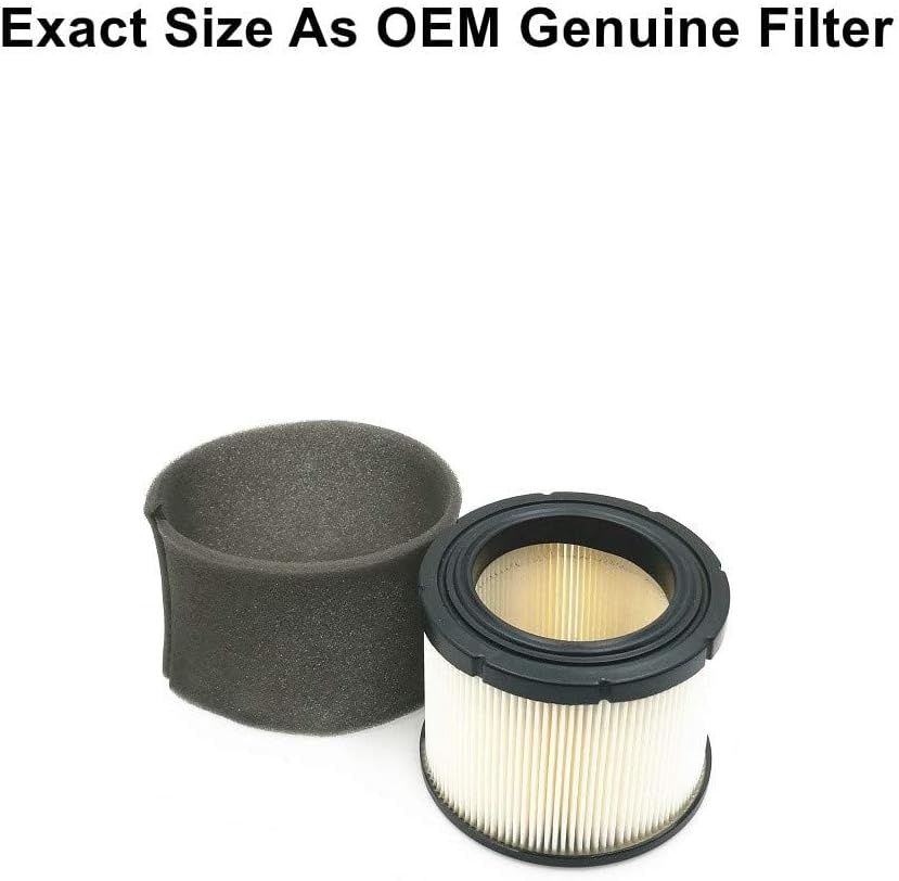 2 Pack 11029-0032 Air Filter Combo Replace for Kawasaki 11029-0019 11029-7023 With Pre Filter Fits Kawasaki FJ180V