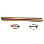 ZTUOAUMA Bucket Pin Kit 7137214 6560382 Compatible with Bobcat E25 E26 E27 E32 E34 E35 E37 E42 E45 E50 E55 E60 E63 325 328 329 331 334 Excavators