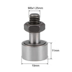 uxcell CF8 Cam Follower KR19 Needle Roller Bearing 19mm Roller Diameter