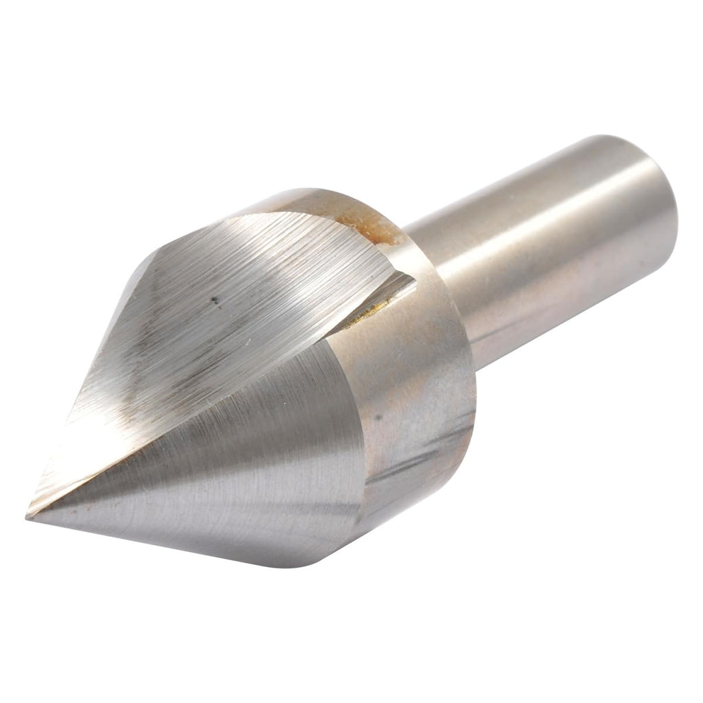 HHIP 2001-0245 3/4" Single Flute 60 Degree High Speed Steel Countersink