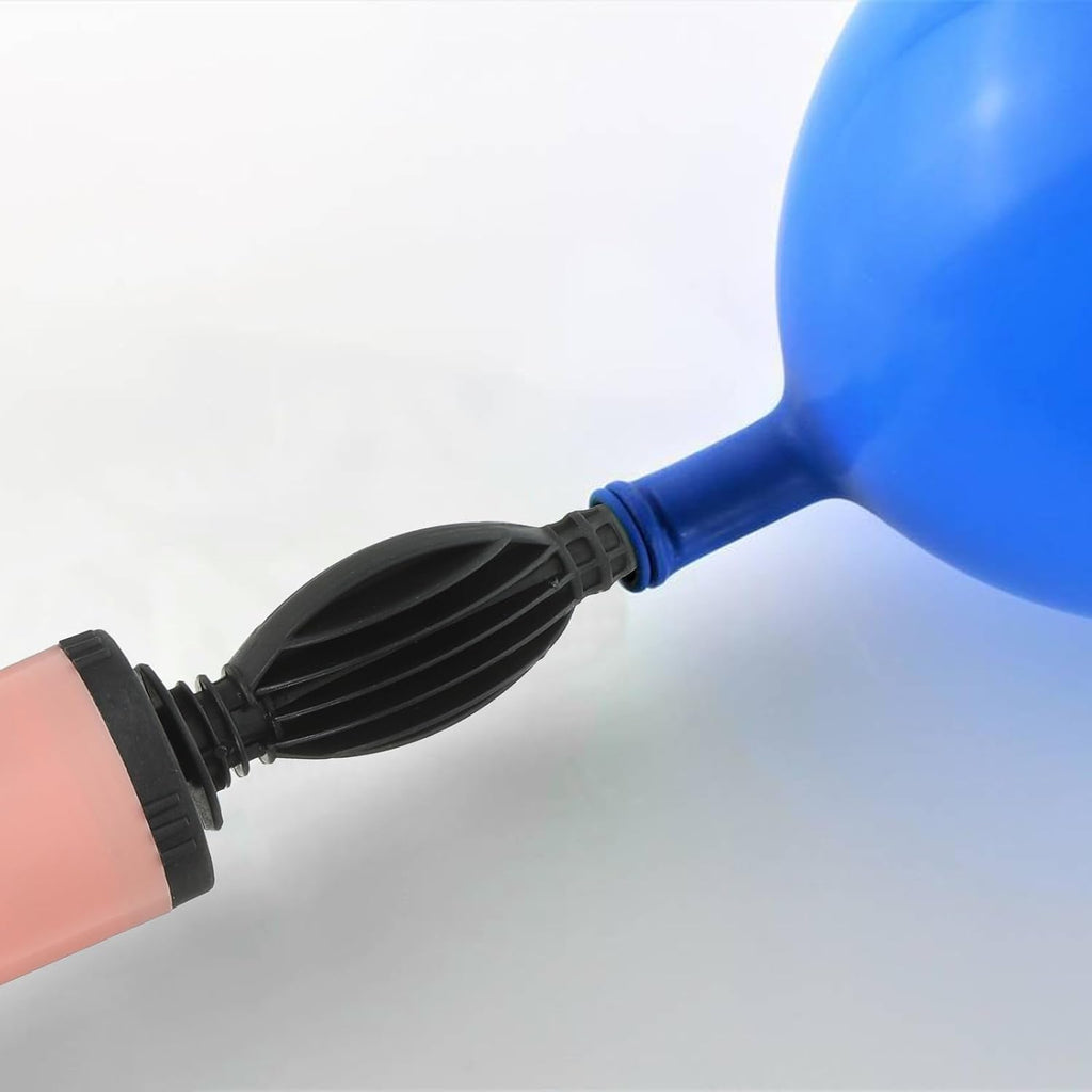 Portable Air Column Bag Manual Inflator Pump, Two-Way Hand Push Design