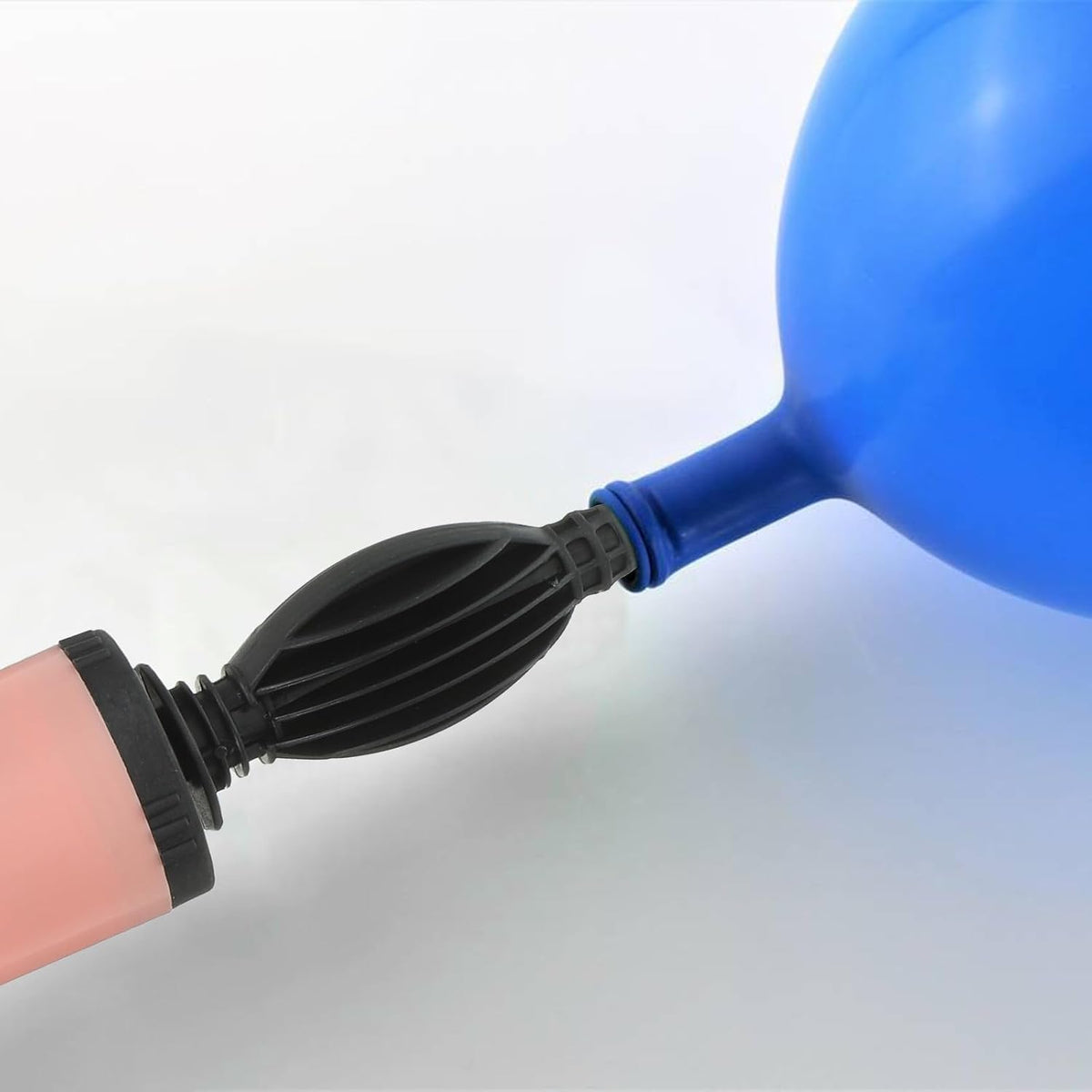 Portable Air Column Bag Manual Inflator Pump, Two-Way Hand Push Design
