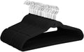 aheetech Velvet Hangers 100 Pack, Non-Slip Cascading Hangers, Swivel Hook | Slim Space-Saving Profile: The 0.2-inch