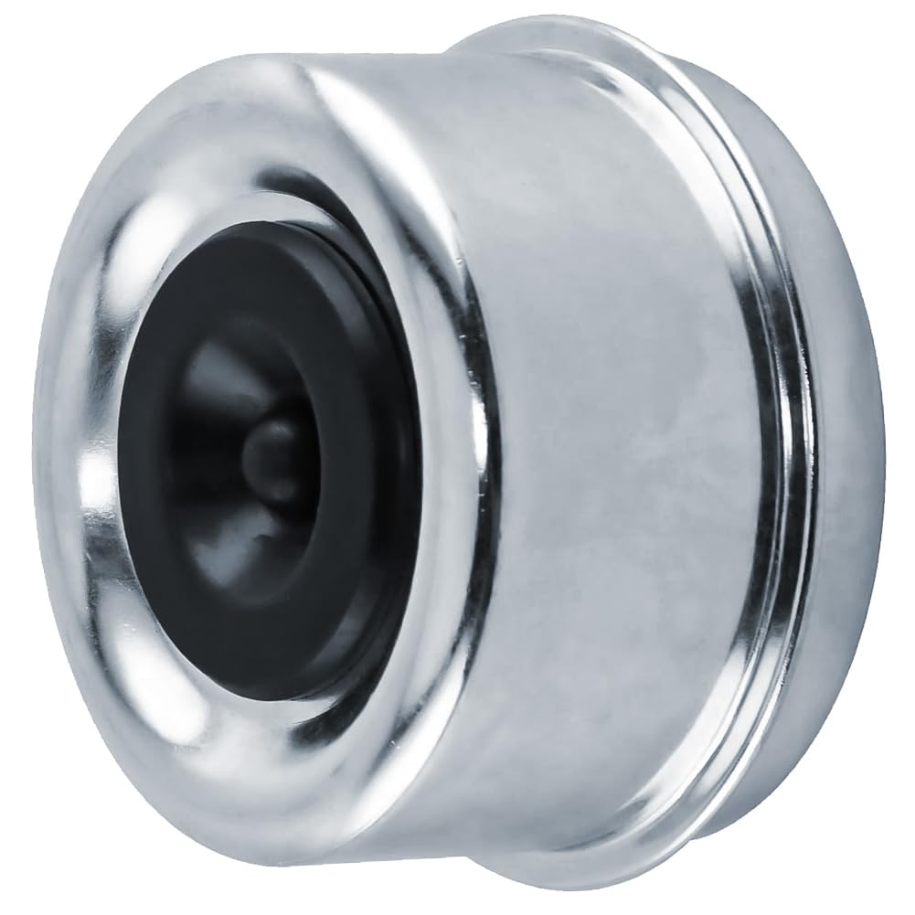 4 Sets 25580 15123 Trailer Axle Hub Bearings Kits for 5200-6000 lbs Axle, Trailer Axle Bearing Kit with 2.44” Dust