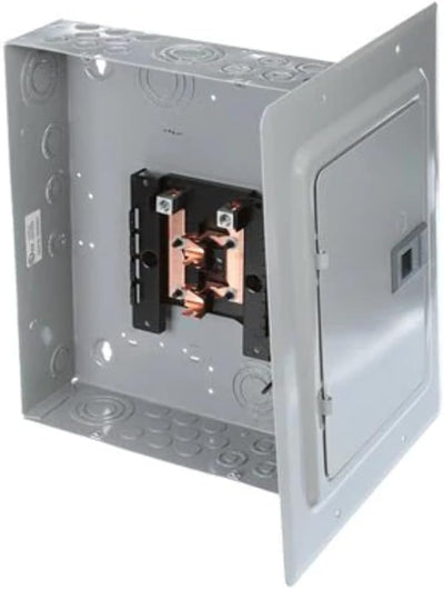 Siemens E0816ML1125FCU 8 Space, 16 Circuit, 125-Amp, Main Lug, Flush Mount, Indoor Load Center with Copper Bus Bars