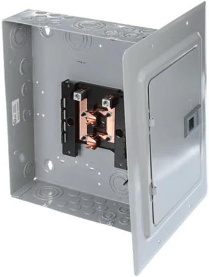 Siemens E0816ML1125FCU 8 Space, 16 Circuit, 125-Amp, Main Lug, Flush Mount, Indoor Load Center with Copper Bus Bars
