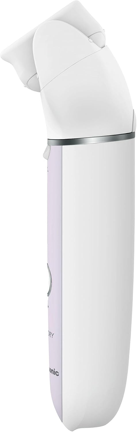Epilator with Gentle Cap, Electric Hair Removal Tool for Home, 3 Speed Settings, Wet Dry, Washable - ES-EY30