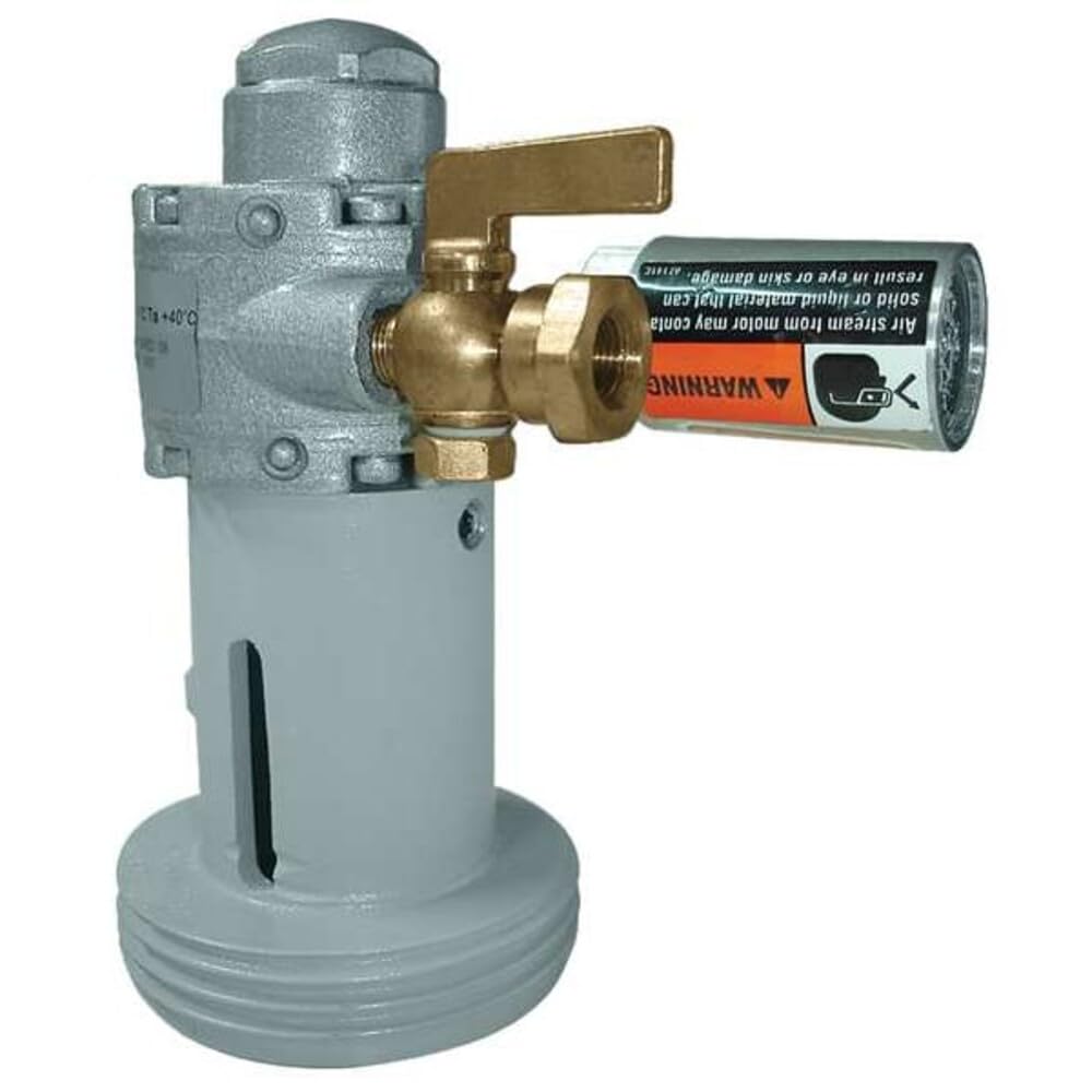 Dayton 5UWF2 Air Motor, Drum Pump