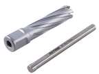 11/16''Diameter x 2'' Depth of Cut Carbide Tipped TCT ANNULAR Cutter with 3/4'' Weldon Shank