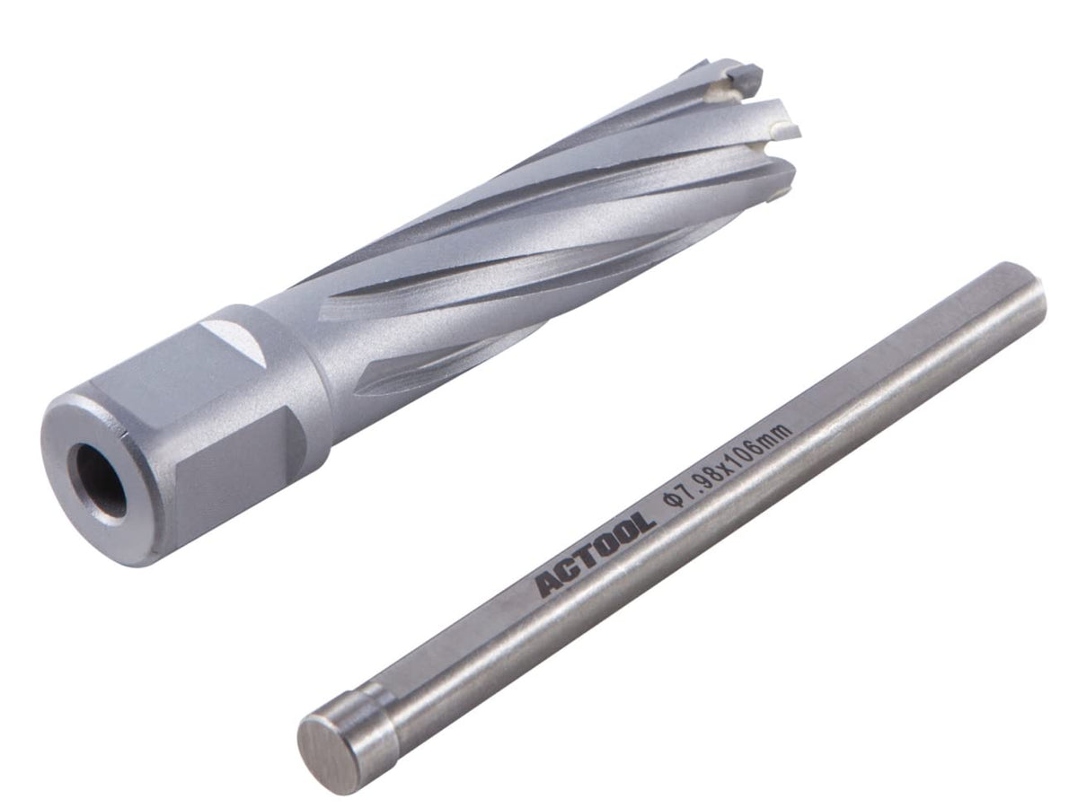 11/16''Diameter x 2'' Depth of Cut Carbide Tipped TCT ANNULAR Cutter with 3/4'' Weldon Shank