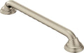 Home Care Bathroom Safety 16 Inch Designer Stainless Steel Handicap Grab Bar for Bathtub and Shower, Concealed