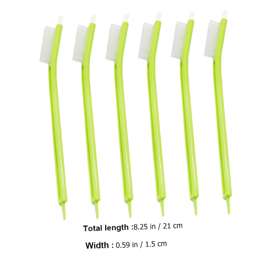 6pcs Plastic Cleaning Brush for Juicer and Home Appliances
