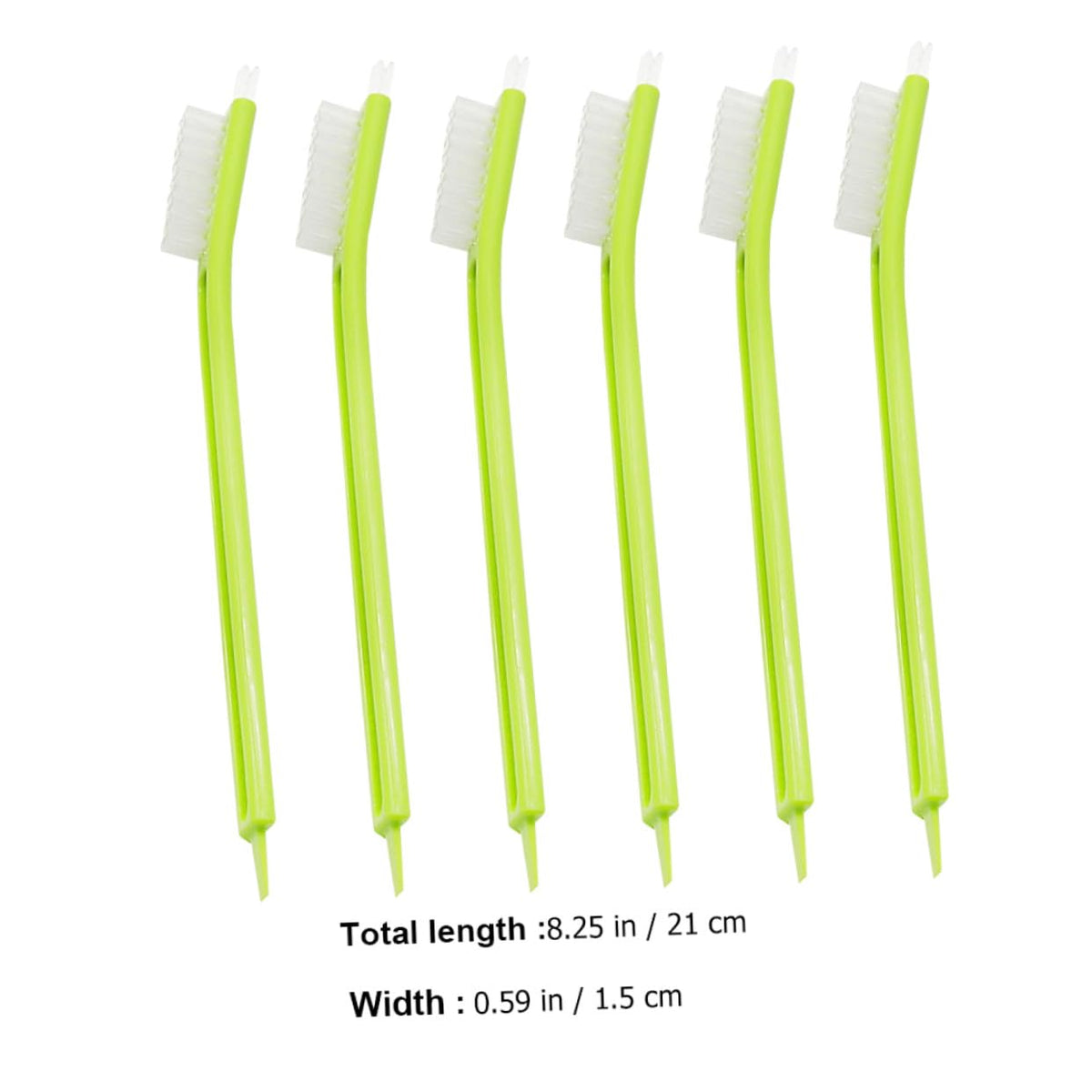 6pcs Plastic Cleaning Brush for Juicer and Home Appliances