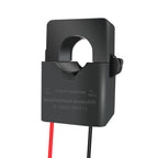 100A Split Core Current Sensor Transformer 2000:1 Ratio AC Current Transformer Coil, Mini Split-CT for Energy Meter