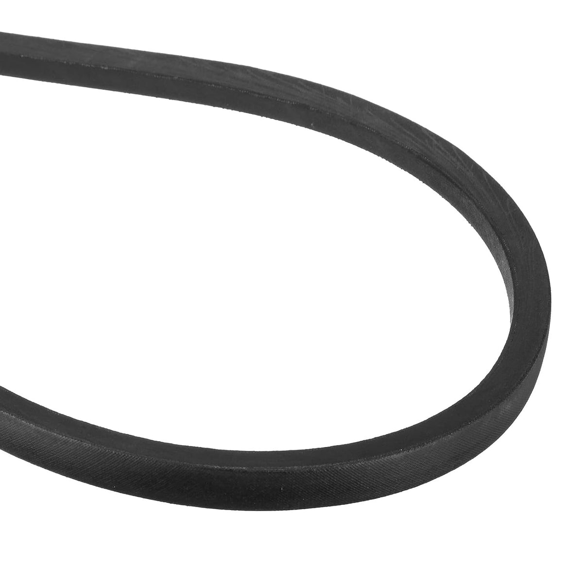 uxcell 2pcs B32 1/2 Rubber V Belt, B Section V-Belt 35.2" Outside Circumference x 0.67" Width x 0.43" Thick, Industrial Power Transmission Belt, Black