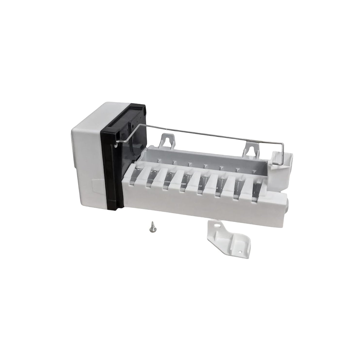Refrigerator Ice Maker Replacement for Whirlpool WRS315SDHZ01 WRS315SDHZ02 WRS315SDHZ03 WRS315SDHZ04 WRS321CDBM00 WRS321SDHB00 WRS321SDHB01 WRS321SDHB04 WRS321SDHV00