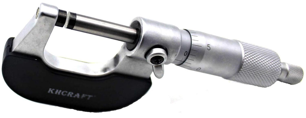 0-1” Outside Micrometer, 0.001” for Machinists, Machine Shops