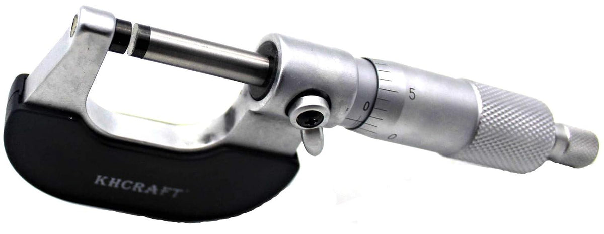 0-1” Outside Micrometer, 0.001” for Machinists, Machine Shops