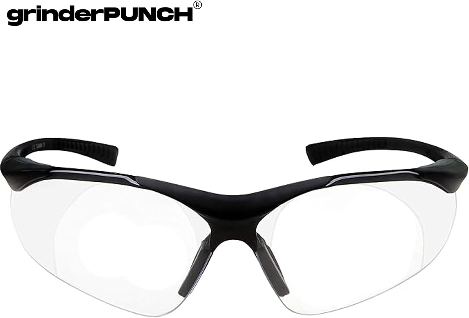 ANSI Z87 Magnifying Safety Glasses Readers Reading Men Women | ANSI Z87 Impact Resistant, Full Lens Magnifying Safety