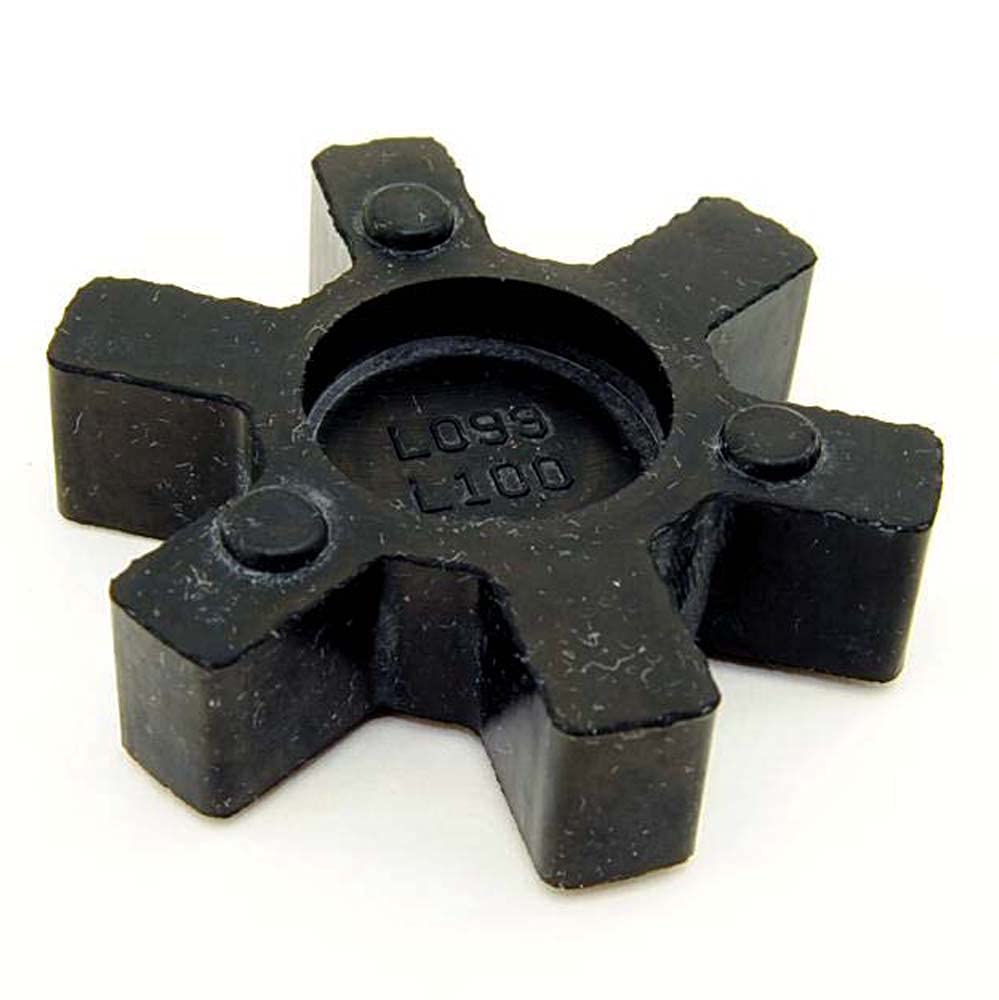 L100 Flexible NBR Rubber Spider Insert Fits L-100 Lovejoy Martin L-Jaw Coupling