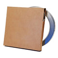 1/2" x .020" Portable Steel Strapping 300'/Coil. Dispenses Out of the Box.