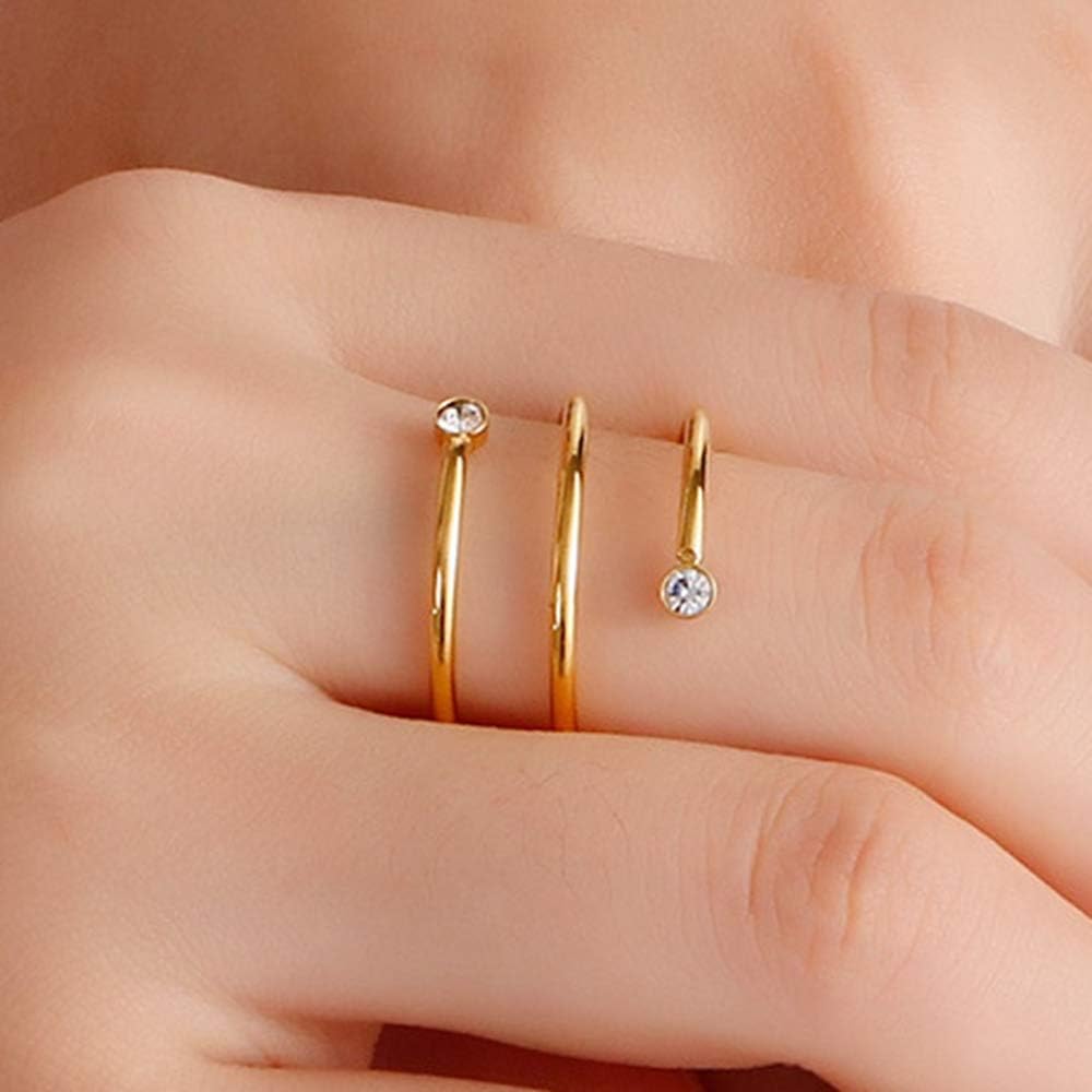 Jewelers Stainless Steel Braided Wrap Wave Stacking Promise Statement Cocktail Party Ring