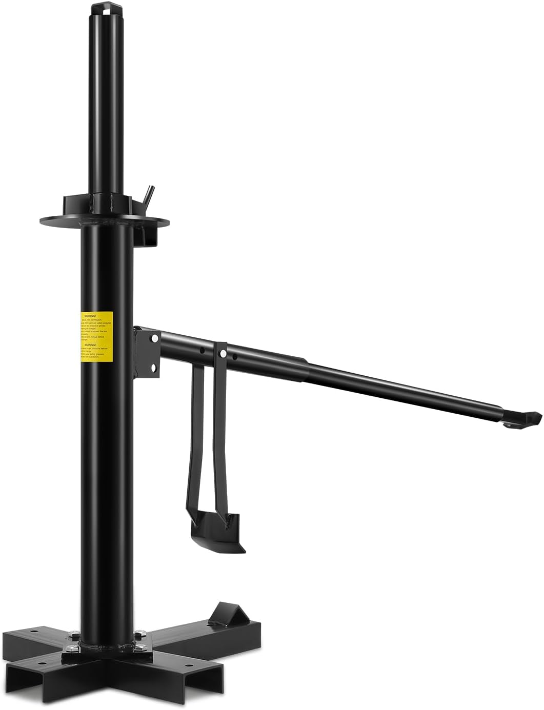 Manual Tire Changer Portable Hand Bead Breaker Tire Machine for 15" to 21" Tires Tire Mounting Machine for Car Truck
