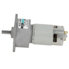 DC Gear Motor 12V, 35W Mini Metal Speed Adjustable Large Motor CW/CCW(12v 30rpm)