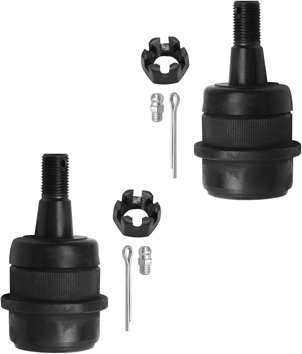 Detroit Axle - 4pc Front Ball Joints for 2007-2017 1999-2004 Grand Cherokee
