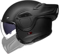Vintage Full Face Modular Motorcycle Helmet for Adults Men ATV UTV Snowmobile with 180° Reversible Chin Guard DOT