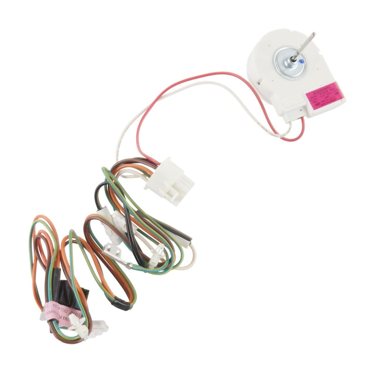Whirlpool W11661931 Refrigerator Evaporator Fan Motor, Multi