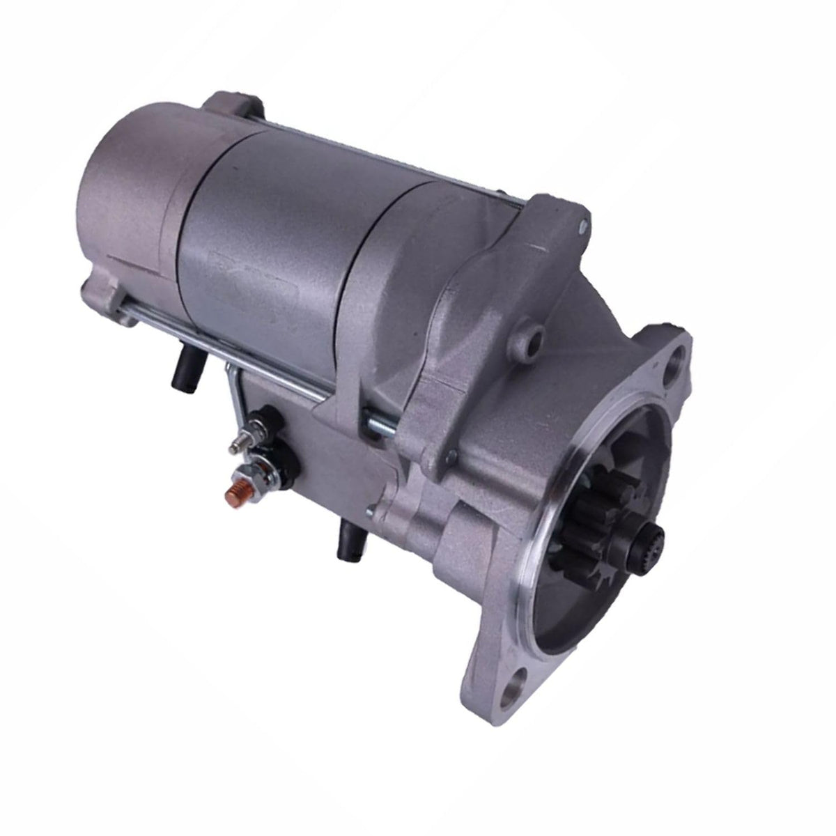 HESIEU 7253205 Starter Motor Compatible with Bobcat Excavator E25 E26 E27 E27Z E32 E32i E34 E35 E35i E35Z E37 E42 E45 E50 E55 E85