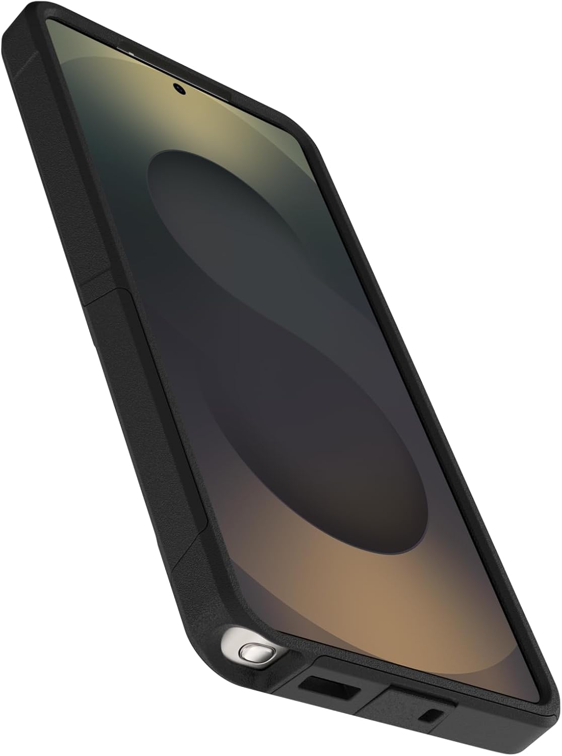 Samsung Galaxy S26 Ultra Commuter Series Case - Black, Slim & Tough, Pocket-Friendly, with Port Protection