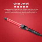 Platform Bounce Pro Curling Iron Tourmaline Ceramic 3/4"