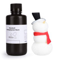 ELEGOO Upgraded Standard 2.0 3D Printer Resin White 1000g | 405nm UV Curing Photopolymer Resin for Mars Saturn