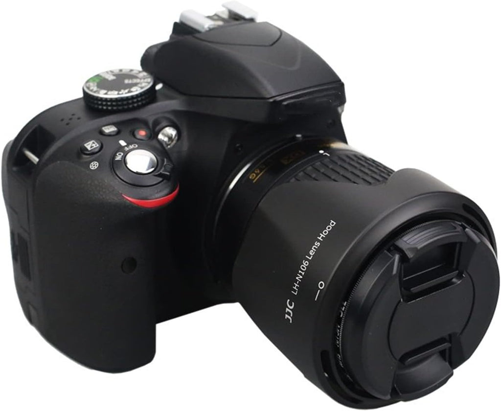 Dedicated Bayonet Reversible Lens Hood Shade for Nikon AF-P DX Nikkor 18-55mm F3.5-5.6G VR & AF-P DX Nikkor 18-55mm