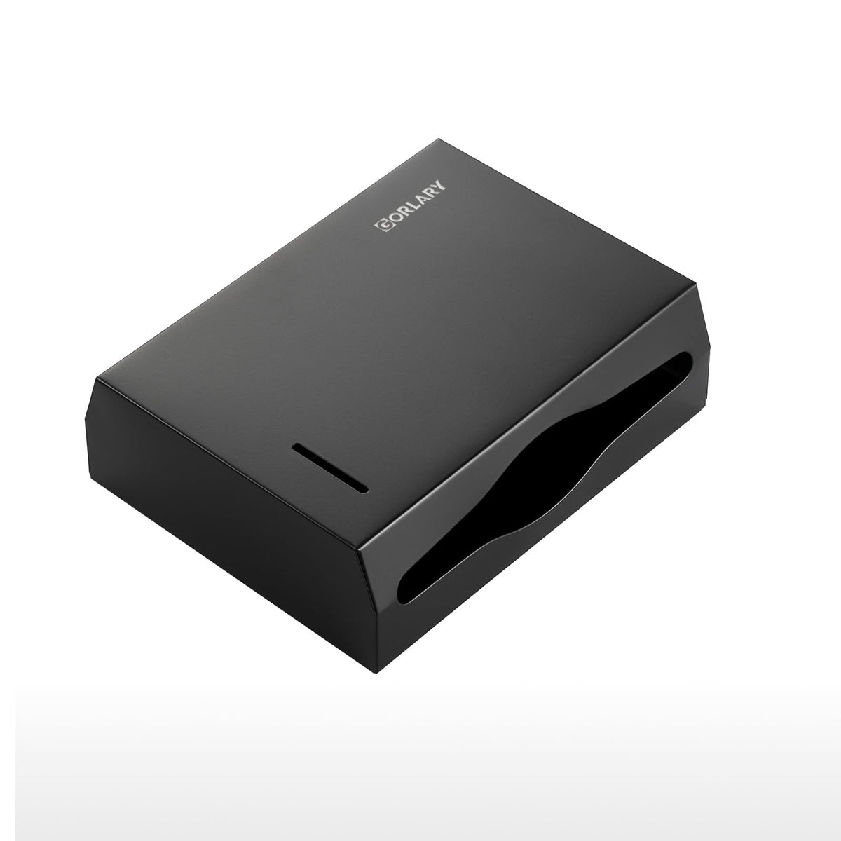 Commercial Paper Towel Dispenser Wall Mount, Matte Black