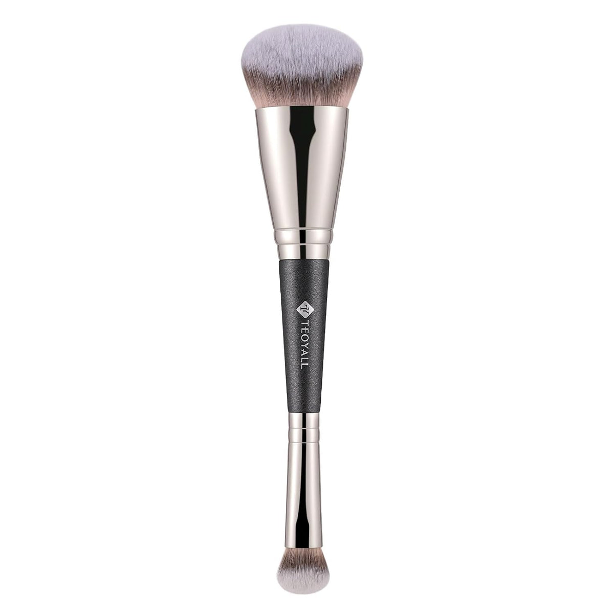 Dual-Ended Brush, Cat Paw Foundation and Under Eye Concealer Brush