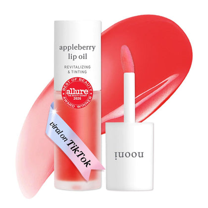 Korean Lip Oil - Appleberry - pH Color-Changing Plumping Lip Gloss