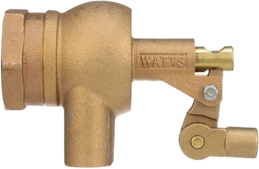 Watts 1250 Series 1-1/4" Bronze Heavy Duty Float Valve Female NPT Threaded