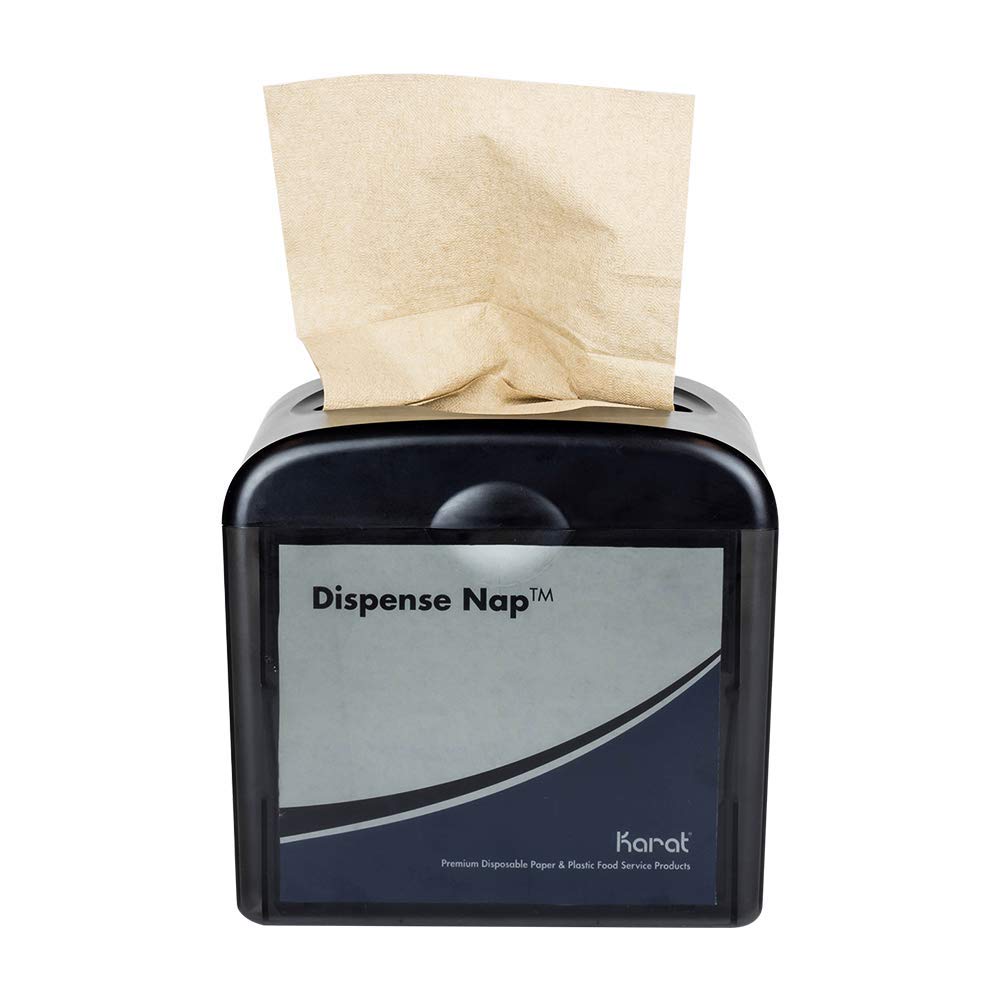 KN-IFDT2 Dispense Nap Tabletop Napkin Dispenser (Smoke)