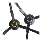 WTOSTIST Roller Brush,Filter,Side Brush, Floor Brush Head Replacement Parts