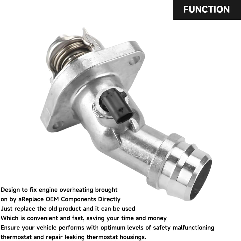 Coolant Thermostat Housing for Hyundai Elantra Kona Veloster