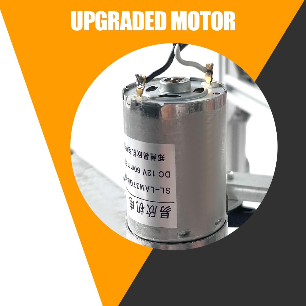 Reciprocating Linear Actuator 24V Adjustable Stroke 0.78-3.15" 120RPM Motor