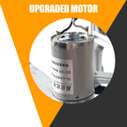 Reciprocating Linear Actuator 24V Adjustable Stroke 0.78-3.15" 120RPM Motor