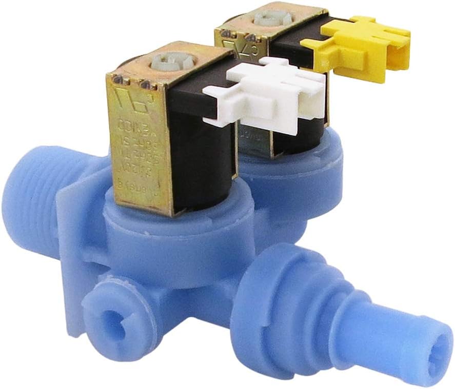 Compatible Dispenser Inlet Valve for 110.47571602 MHWZ600TK01 MWFW8500SR02 110.47542600 MWFW8300SW01 Washer's