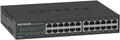 24-Port Gigabit Ethernet Unmanaged Network Switch (GS324) | Essential Model, Desktop, Wall, or Rack Mount