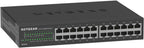 24-Port Gigabit Ethernet Unmanaged Network Switch (GS324) | Essential Model, Desktop, Wall, or Rack Mount